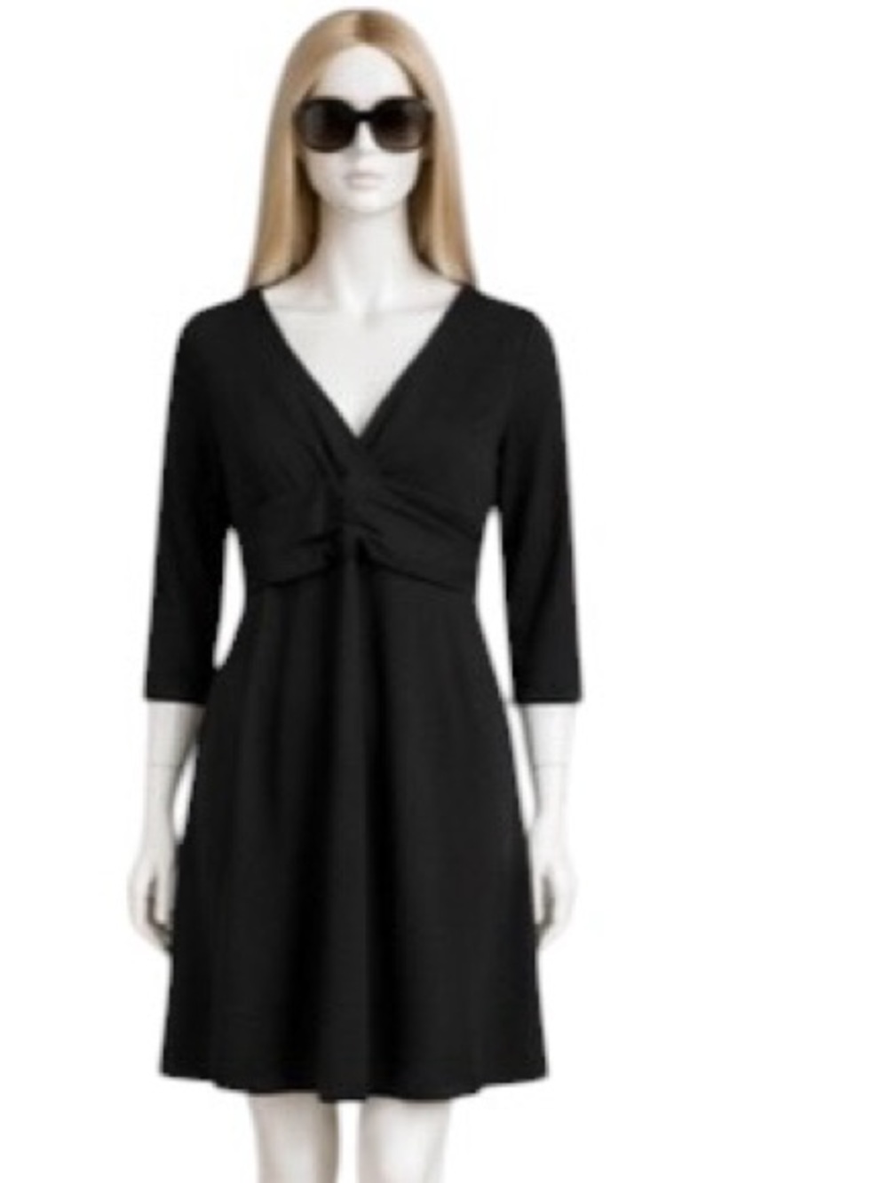 Patagonia Black Organic Cotton Blend Dress Size L